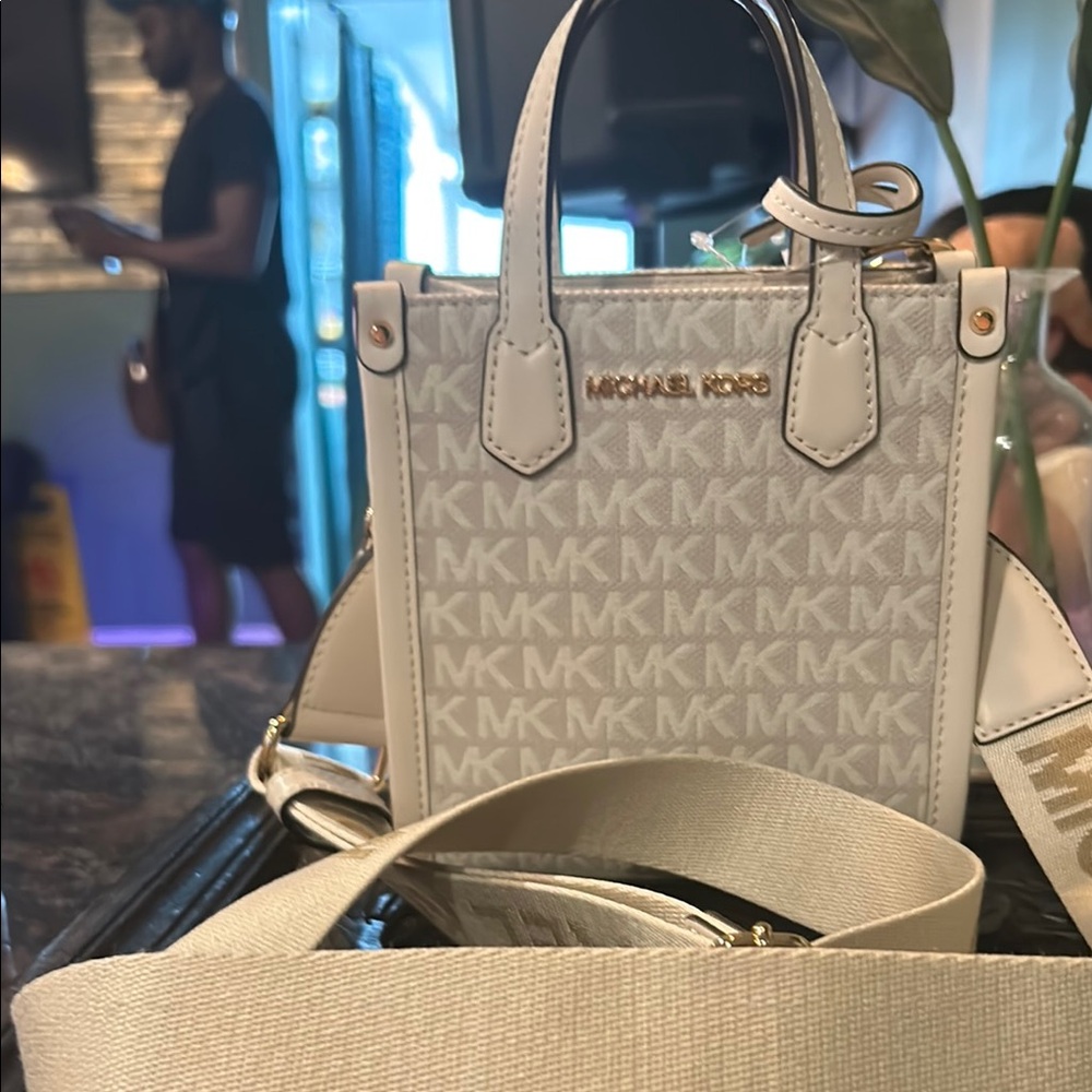 Michael Kors Monogram Mini Tote